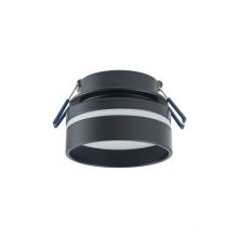 Mljet oprawa wpuszczana GU10 10W czarna